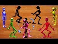 Dame Tu Cosita Learn Colors  - Alien Dance Wrong Wooden Slots -Aprende los Colores