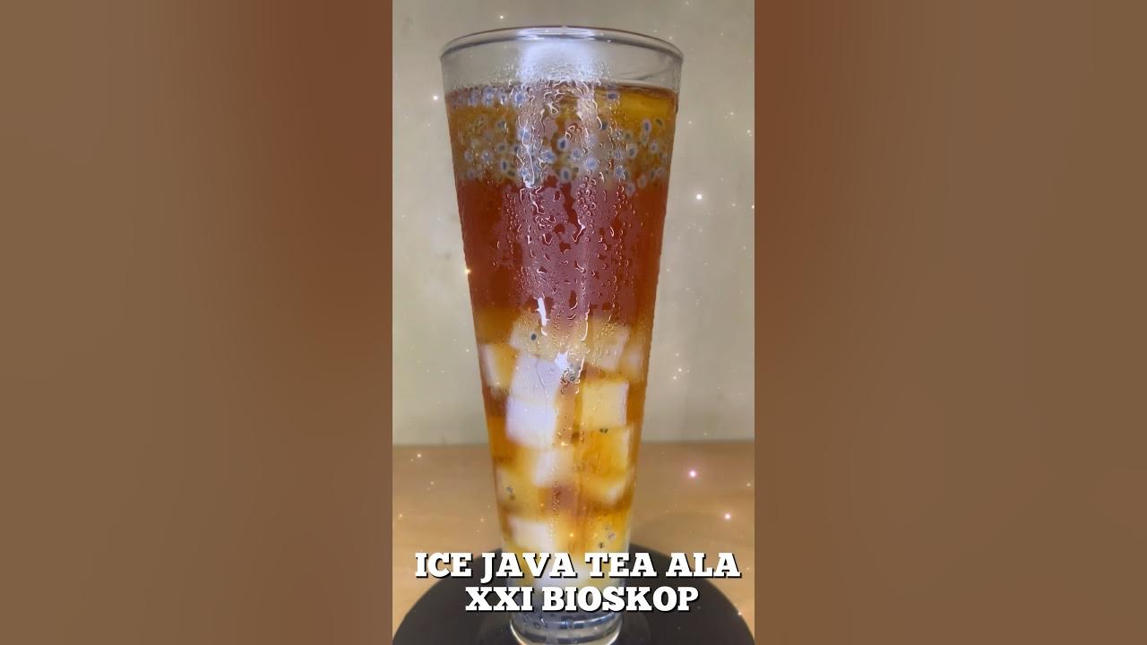 ICE JAVA TEA ALA XXI BIOSKOP #youtubeshorts #shorts #viralvideo #viral ...