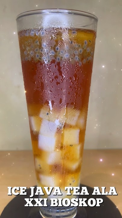 ICE JAVA TEA ALA XXI BIOSKOP #youtubeshorts #shorts #viralvideo #viral ...