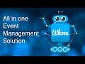 Whova event app and management solution  save time and provide the best experience for attendees