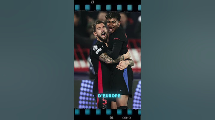 Barcelone écrase l’Etoile Rouge Belgrade 5-2