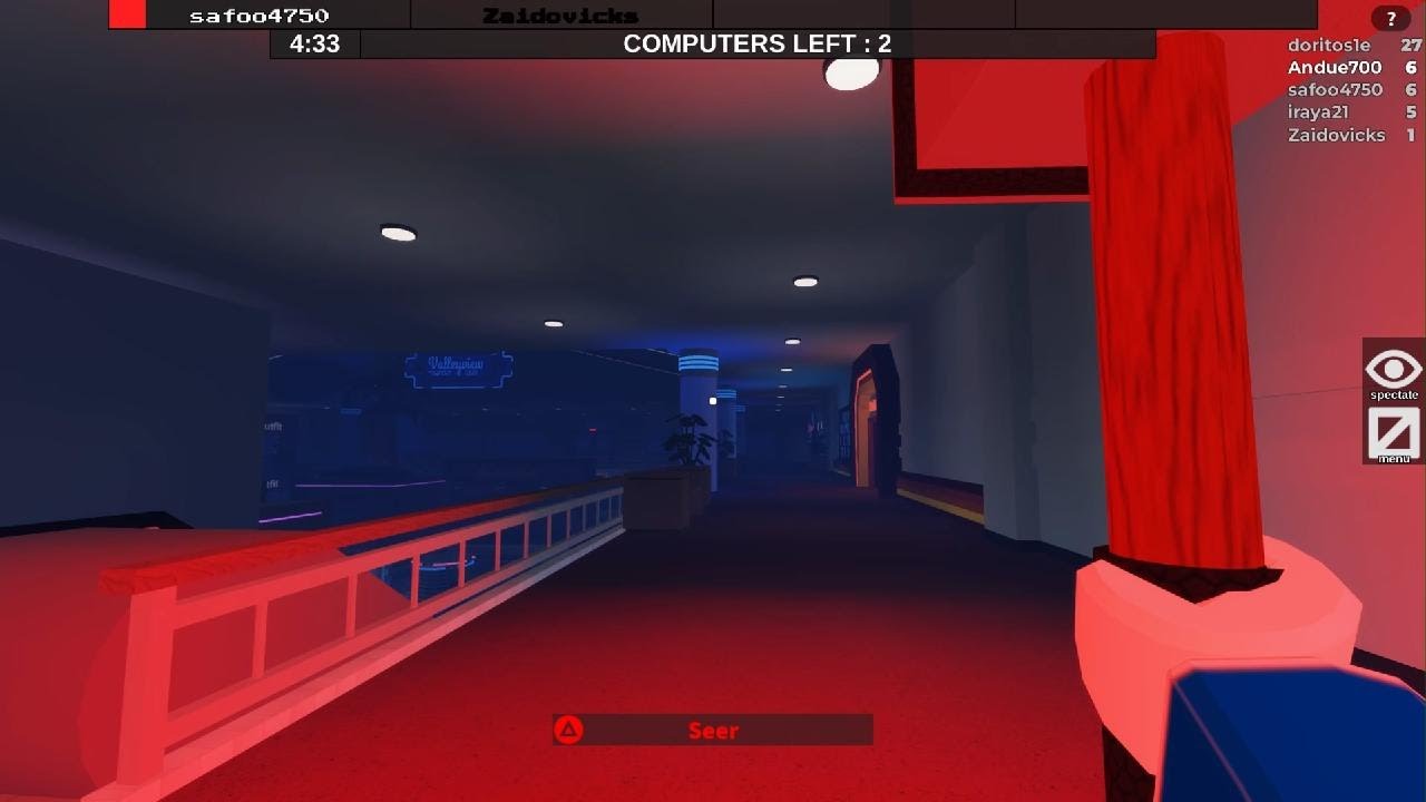 Flee the facility bug report