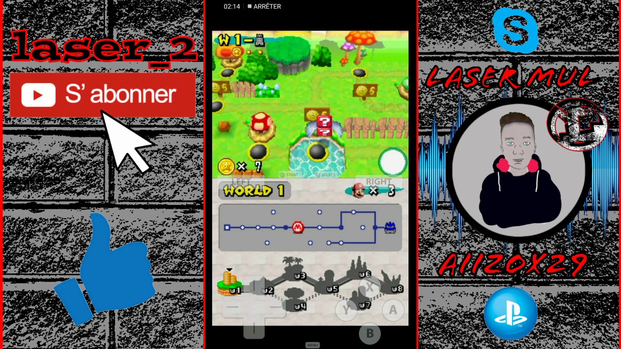 COMMENT JOUER A DES JEU DS SUR TELEPHONE 😱😱😱 - YouTube