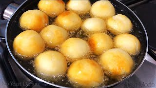 NO YEAST DONUTS | No Egg | Donut Balls/Munchkins | Mini Cheese Donuts