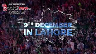 Tiny Iron says 'Mein Ah Raha Hoon' for Pakistan Pro Wrestling