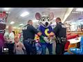 When a Mascot Gets Arrested for Credit Card Fraud