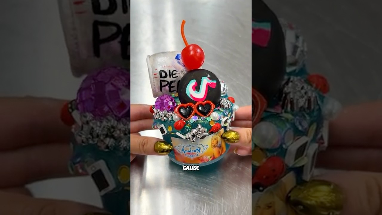 Слайм для Эддисон Рэй 🍒🪩