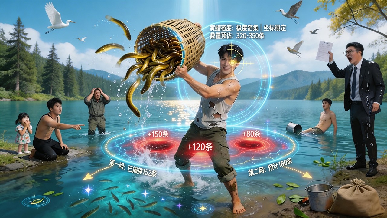 AI漫剧：养殖逆袭，堂哥跪哭！