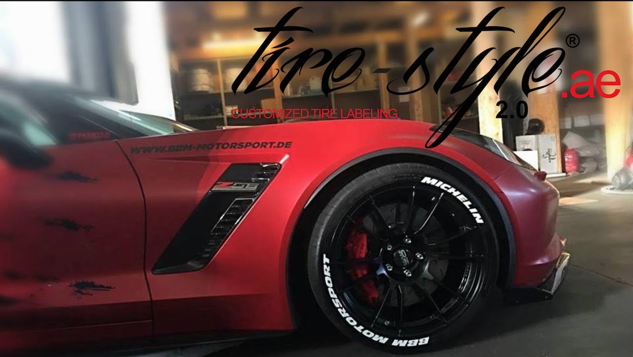 Tire Letters, Amazing rides by Tire Style - YouTube