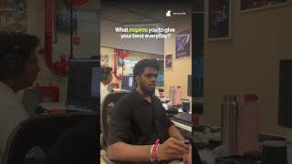 What inspires you to give your best every day? | Ep 2 #inkincaps #teamculture #shorts #inspiration