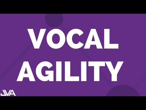 Agility Vocal Exercise #3