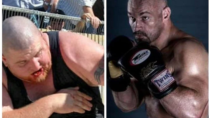 What happened after my fight v Big Paul Joyce Bare...
