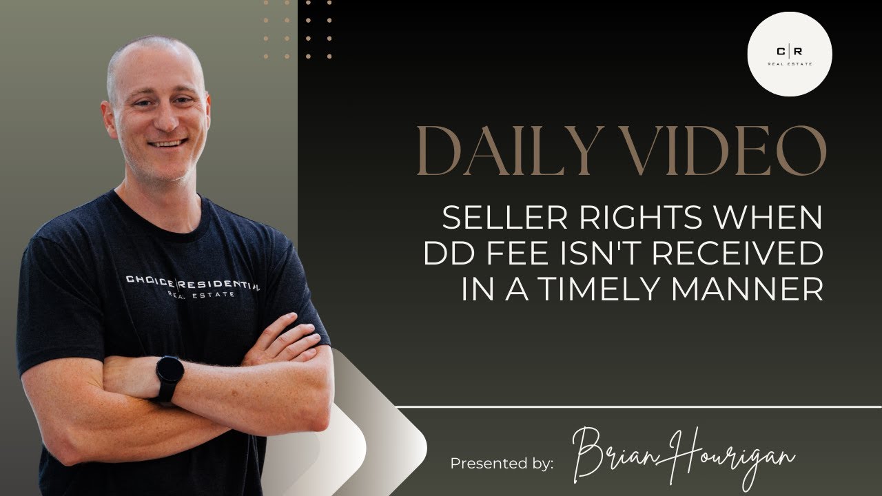 Seller Rights When DD Fee Isn't Received in a Timely Manner