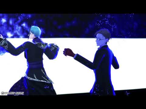 【MMDツイステ】解けない言葉の魔法かけて【ヒプマイMMD】
