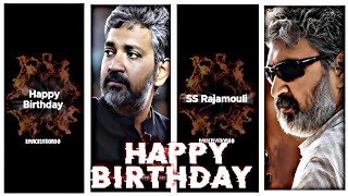 Rajamouli happy birthday whatsapp status || rajamouli status video || ss rajamouli birthday status