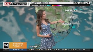 South Florida 10 a.m. Weather Forecast 4/6/2024