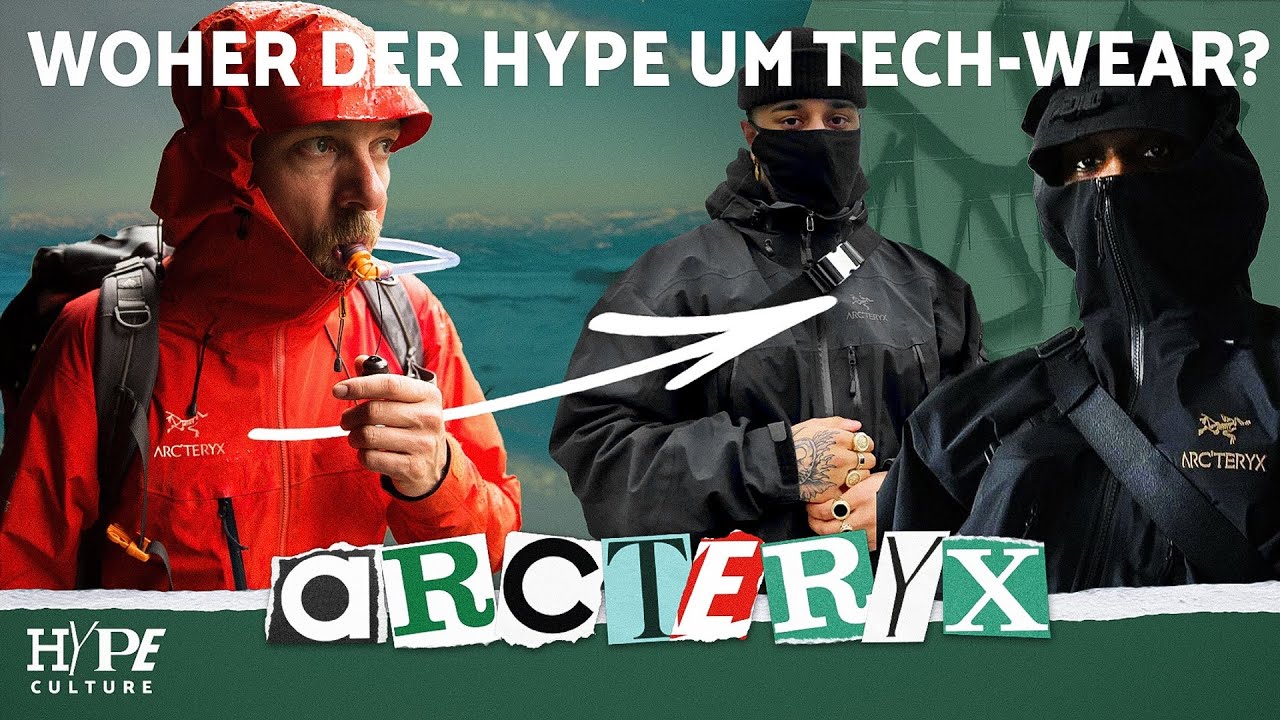 Arc'teryx und North Face | Woher der Hype um Techwear? mit Luvre47, Beslikmeister, Big Toe, Rania