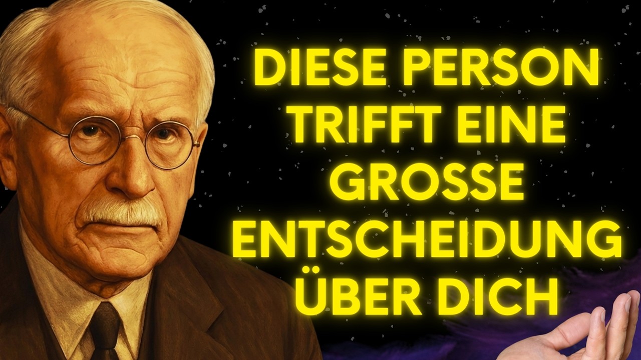 Diese Person trifft eine GROSSE ENTSCHEIDUNG über dich | Carl Jung