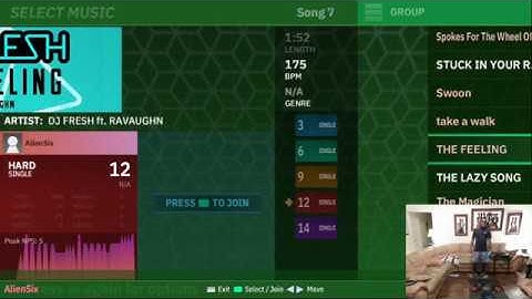 The Feeling - Dj Fresh feat. Ravaughin - 