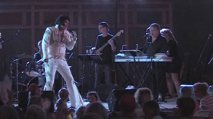 Elvis Presley "Suspicious Minds" cover by Ryan Rot...