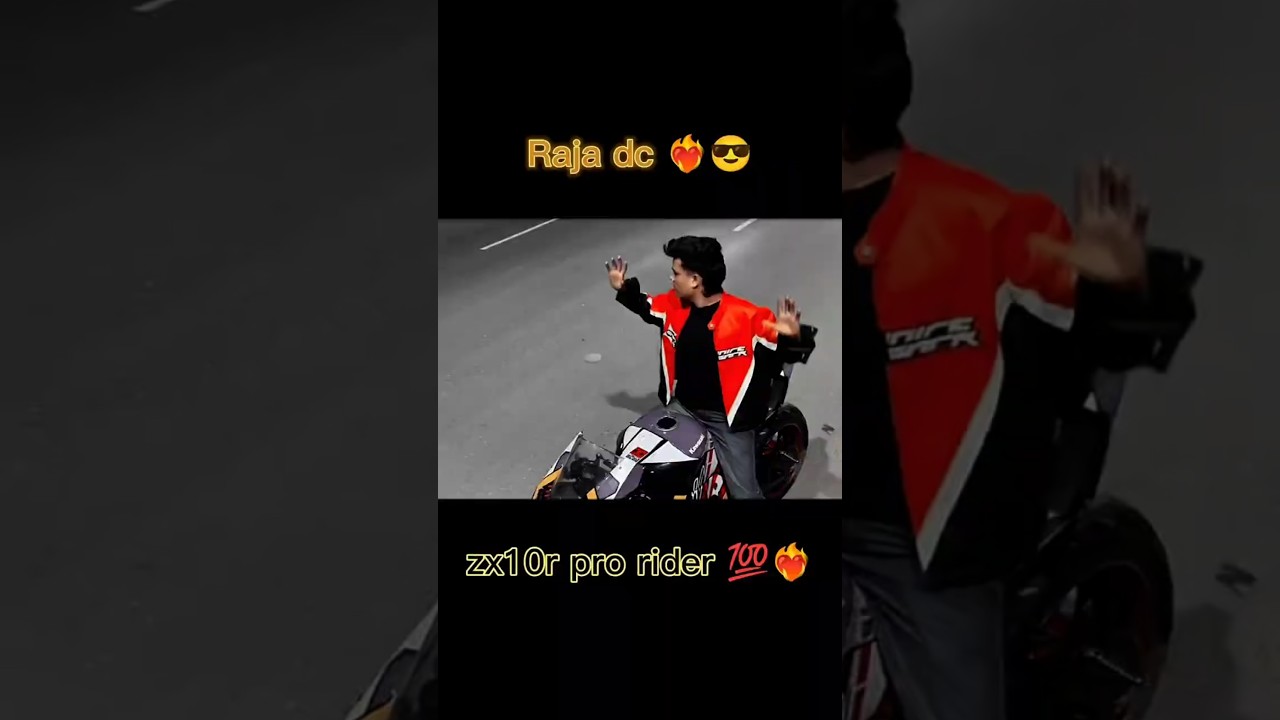 Raja dc and zx10r 😉💥