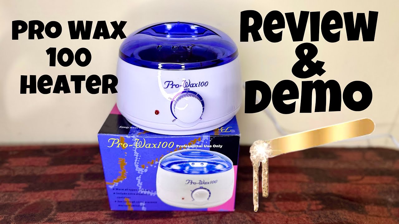 Wax Heater Pro Wax 100: Unboxing, Demo, and Review