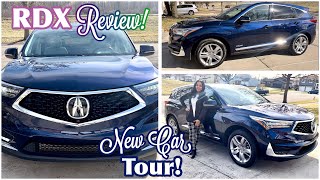 Acura RDX SH-AWD Advance Package Car Tour &amp; Review 2019 Fathom Blue Pearl