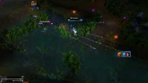 Dodging Gragas Ult - TheBugfinder