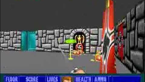 Wolfenstein 3D OpenGL E1L1
