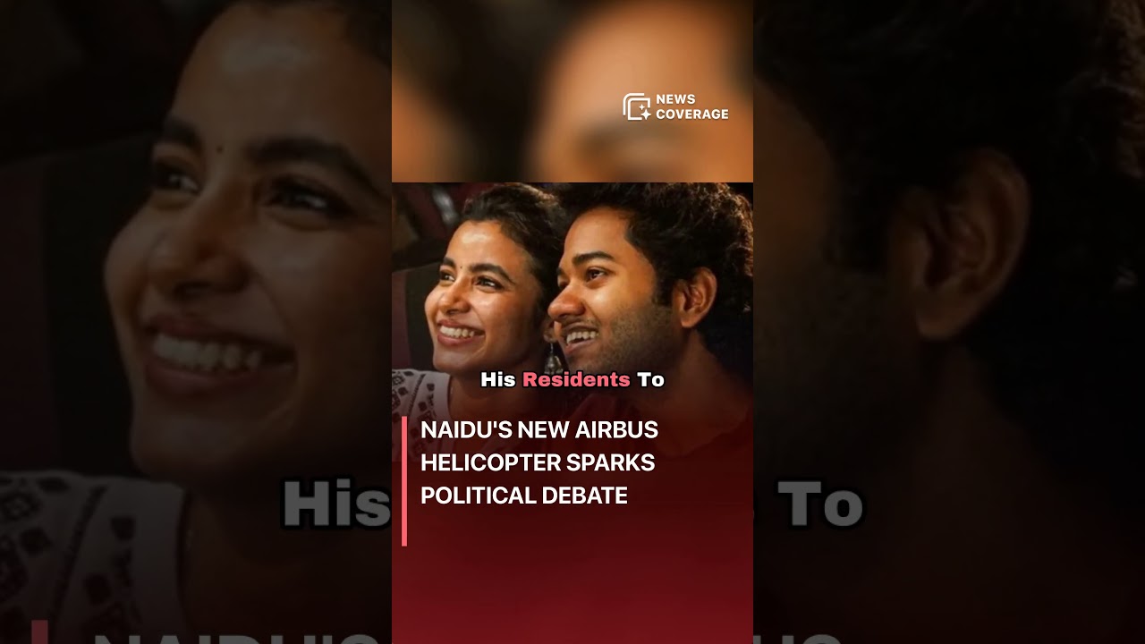 Naidu's New Airbus Helicopter Sparks Political Debate 