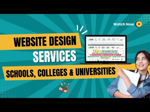 Website Design for School, Colleges & Universities | Educational Website Development by DipanshuTech - video from DIPANSHUTECH