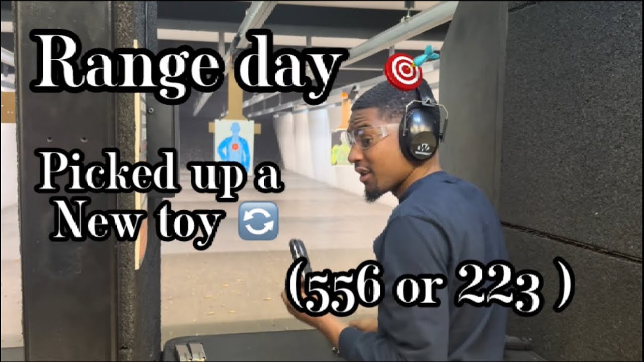Day in the life….went to the gun range🎯(must watch )