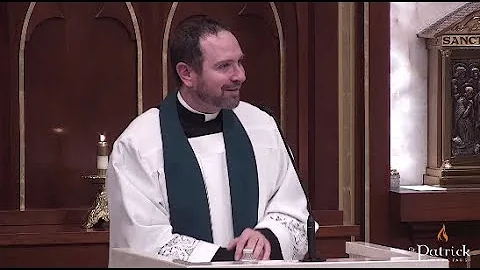 Homily: How to Receive More From God At Mass | Fr. Mathias Thelen