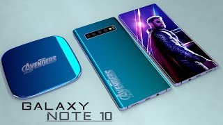 Samsung Galaxy Note 10 | Avengers: Endgame Edition Concept Video