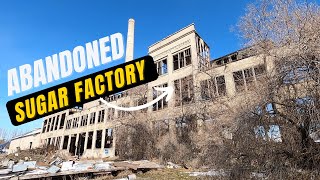 What's in this Abandoned Sugar Factory