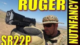 "Ruger SR22:  Special Ops Ready?!" by Nutnfancy