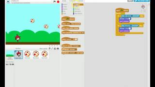 Scratch 2  Dodge the ball  Easy Game Tutorial.