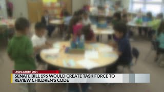 Bill would create task force to review framework for children safety
