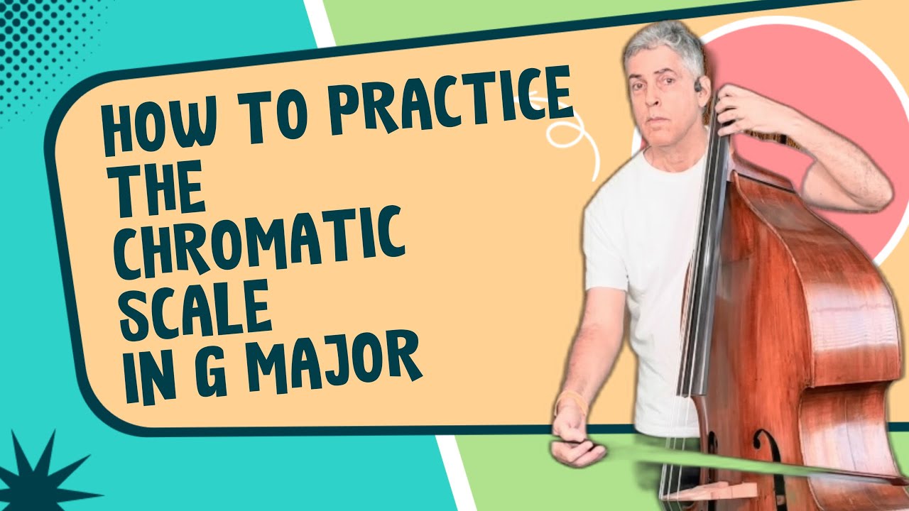 How To Practice The Chromatic Scale In G Major - YouTube