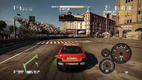 Need for speed Shift-2 Unleashed PC Gameplay | Shangai Yan