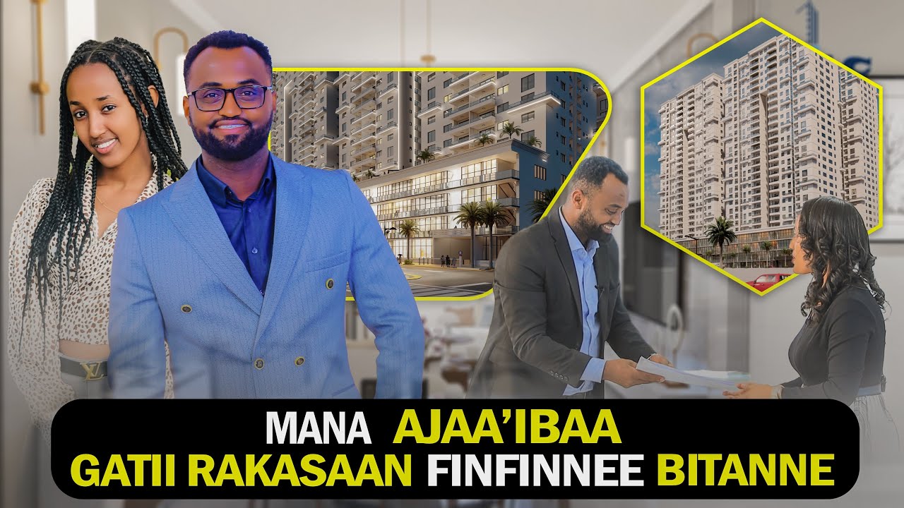 Mana Hedduu bareedaa  gatii rakasaan Finfinnee bitanne.. DMC Real state Mandara ajaa'ibaa