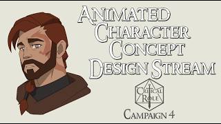 Critical Role  Animated Character Designs