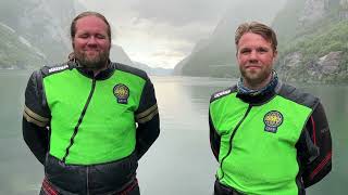 Kör motorcykel i Norge med SMC Travel