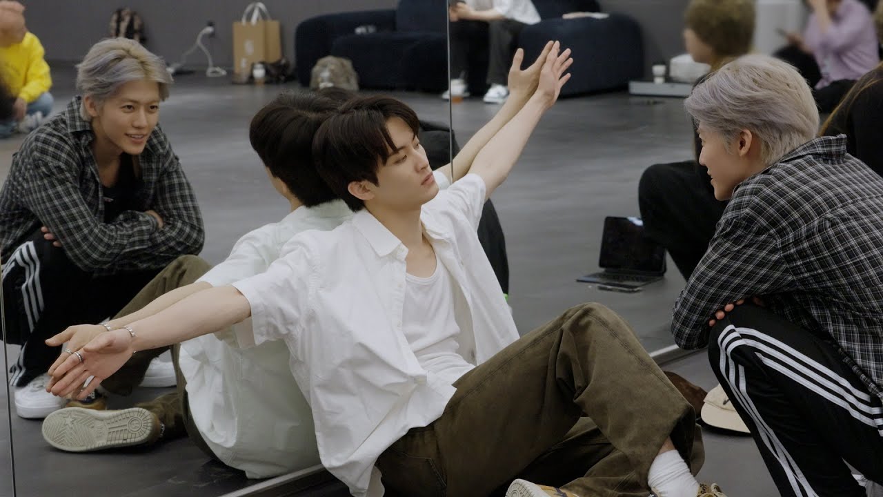 NCT DREAM 'CHILLER' & 'BTTF' Dance Practice Behind the Scenes