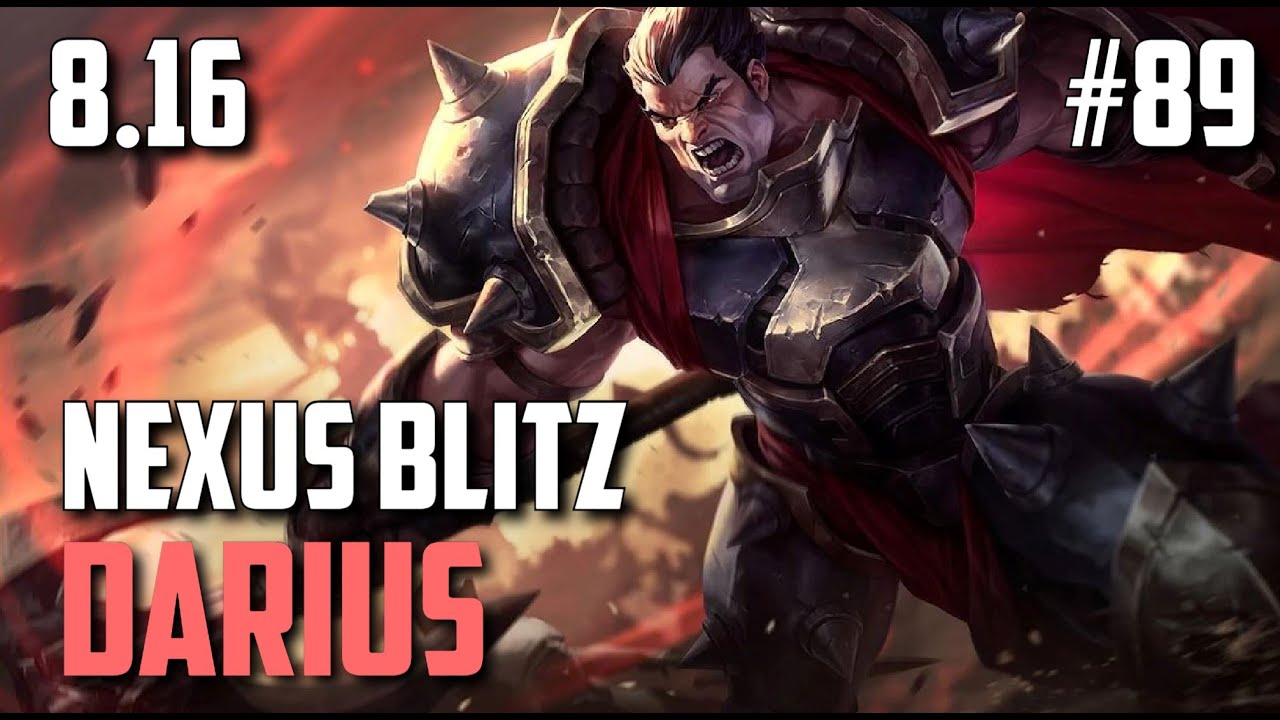 NEW NEXUS BLITZ GAME MODE, DARIUS | League of Legends #89 Patch 8.16