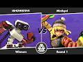 Movement Smash # 268: ISHOWSTEVE (R.O.B.) vs MinSqrd (Min Min)
