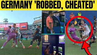 FIFA World Cup VAR Controversy - Did referee make a mistake in Germany vs Paraguay match? screenshot 2
