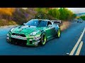 TURNING A GTR INTO CHRISTMAS TREE! *TRANSFORMATION*