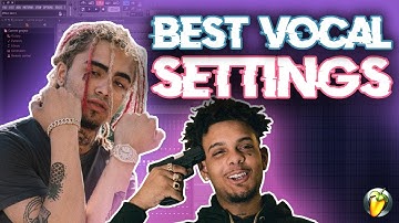 How To Get Clean Sounding Vocals | FL STUDIO 2018 | Lil Pump x Smokepurpp Type Vocals