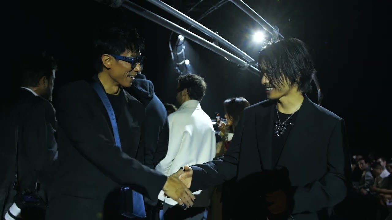 フェンディ」ミラノメンズで今市隆二を撮影したムービー「ビハインド